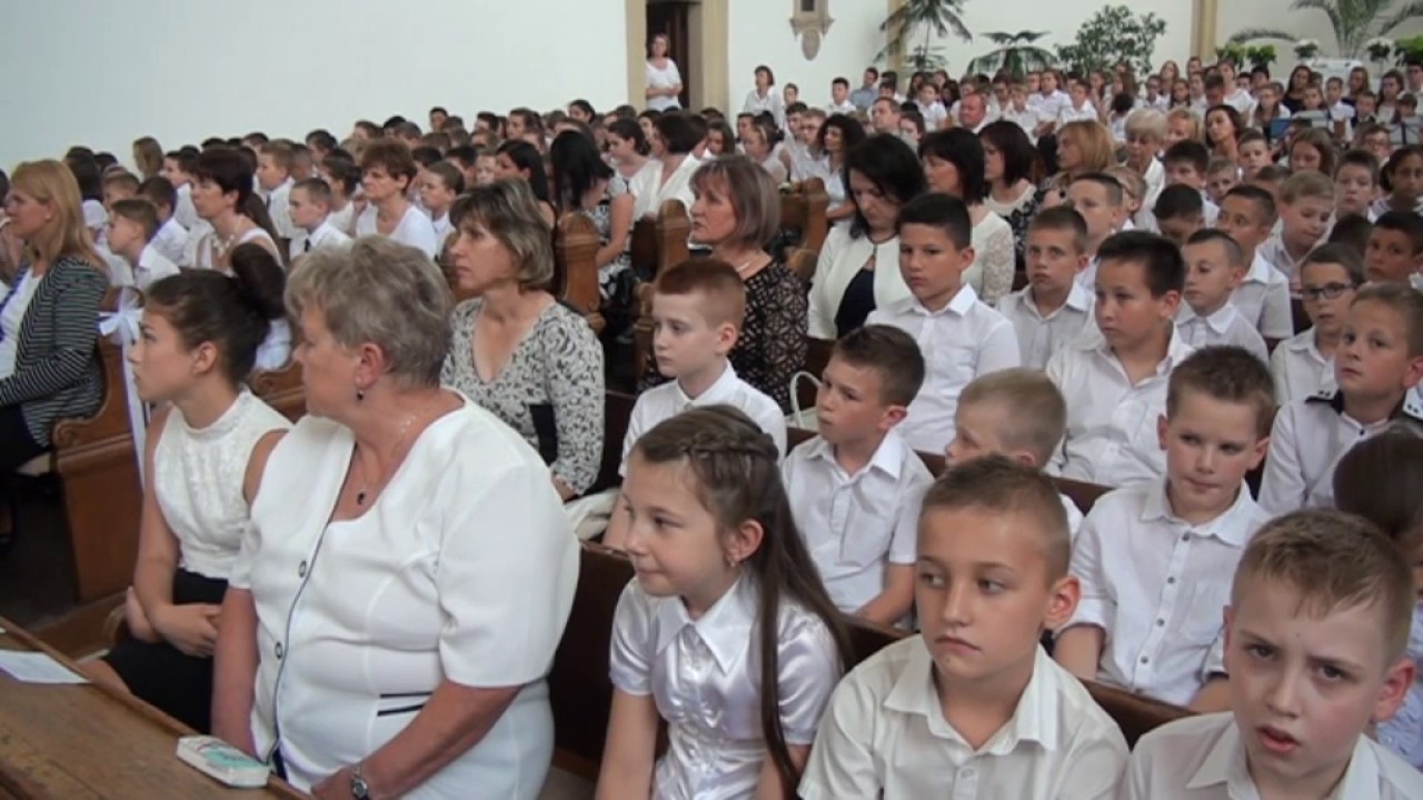 Tanévzáró istentisztelet 2017.