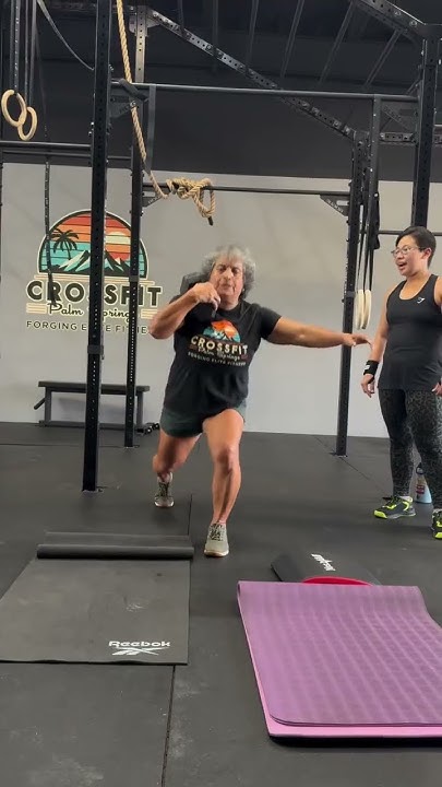 Meet Consuelo Cruz: 70-Year-Old CrossFit Games Competitor and Co