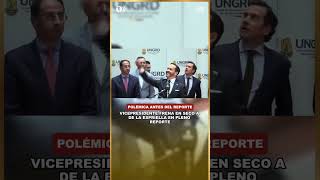 Vice President stops De la Espriella in his tracks mid-report