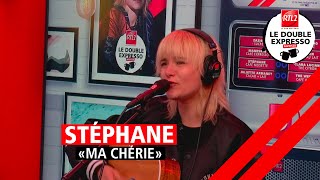 Stéphane interprète "Ma chérie" dans Le Double Expresso RTL2 (24/05/24)