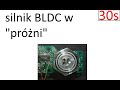 Silnik BLDC uruchomiony w "próżni" #shorts