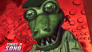 Arty Alligator Sings A Song (Willy's Wonderland Nic Cage Parody)