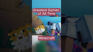 Minecraft is the GREATEST GAME OF ALL TIME! #shorts #minecraft #minecraftshorts