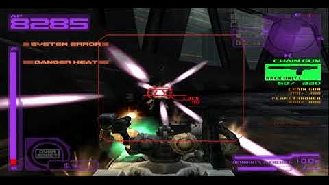 Armored Core 2 Another Age - VS Stinger with max AP tank