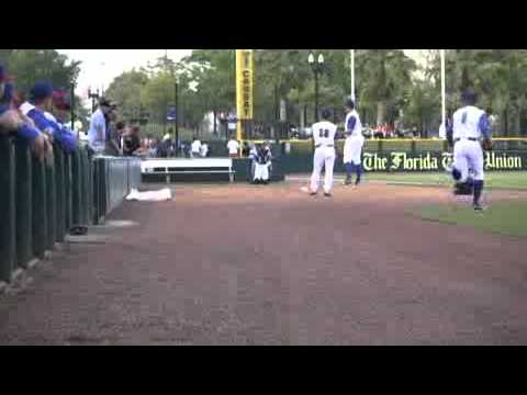 newspaper mockup Jacksonville Suns baseball Opener