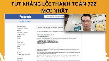 Hướng Dẫn Cách Kháng Dạng Lỗi 792 Mới Nhất | Hải Tam Gia