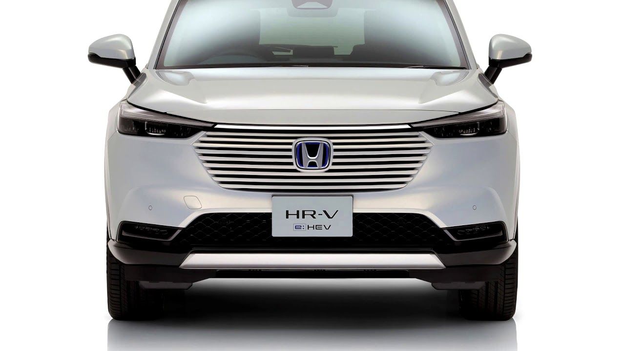Новый Кроссовер Honda HR-V 2021 - 2025 - дизайн, характеристики, обзор