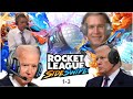 US Presidents Play Rocket League Sideswipe (1-3)