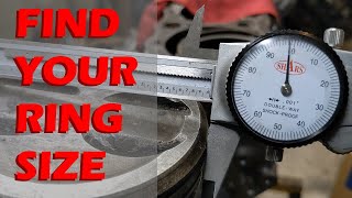 Measuring For New Piston Rings | Chevy 350 Budget Build #2