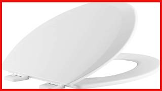 Bemis Top-TITE STA-TITE Toilet Seat: Easy Installation and Reliable Fit