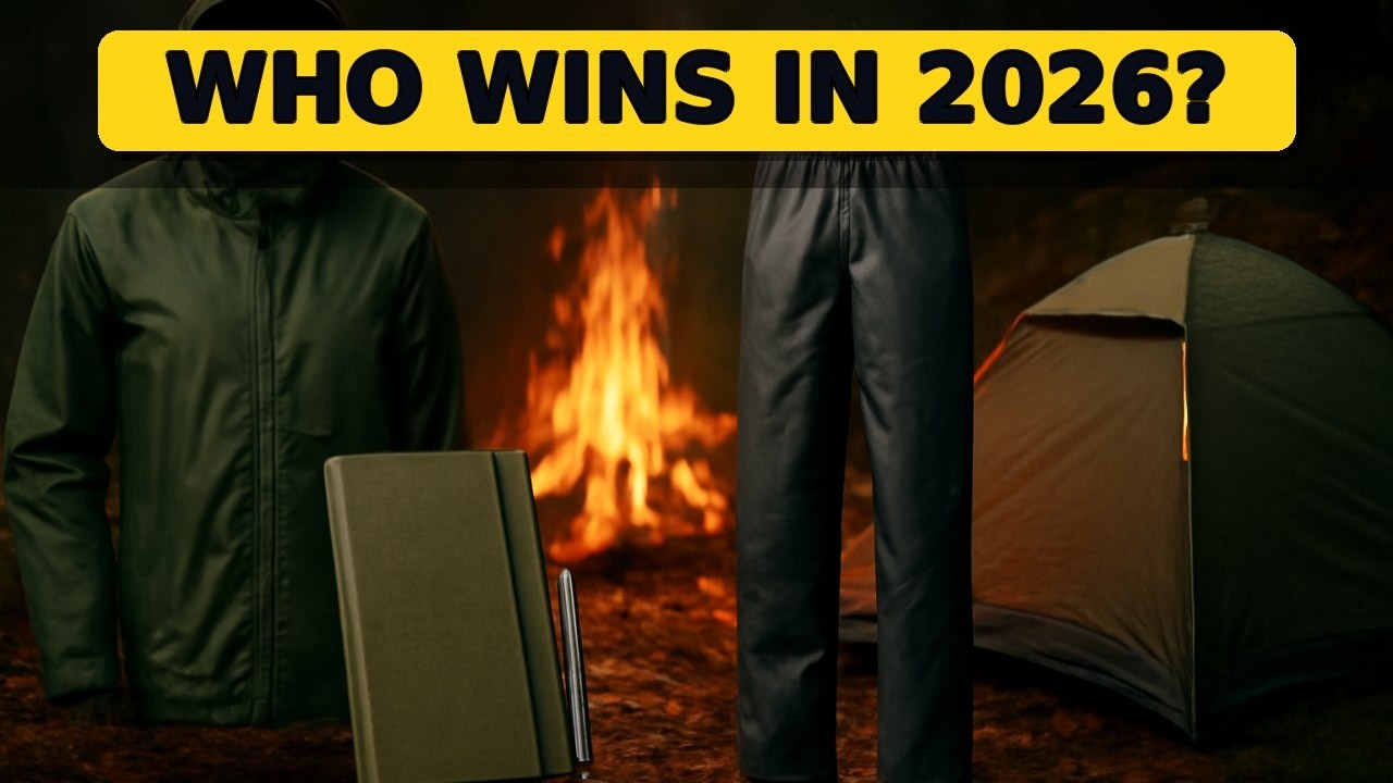Top 5 Best Rainproof Outdoor Gear 2026 - Stay Dry Without Breaking the Bank