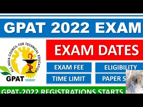 NTA GPAT Admission 2022 Entrance Result with Score Card