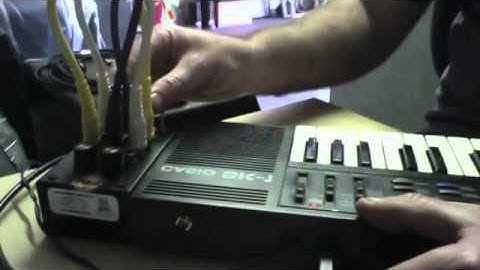 CBMods Circuit Bent Casio SK-1 Sampler Synthesizer Synth Keyboard