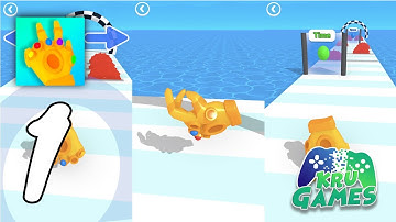 Glove Power Gameplay #1 All Levels (Android, IOS)