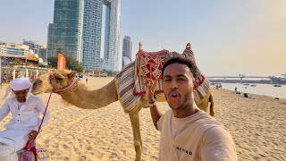 Xeebta ugu caansan DUBAI 🇦🇪| Marina Beach 🏖