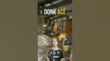 DONK - absolutely insane ACE! #cs2 #csgo #cs2clips #donk #faceit #faceit10lvl