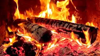 ASMR FOR SLEEP 🔥 FIREPLACE AMBIENCE 4K ‼️ RELAXING FIREPLACE VIDEO (NO MUSIC)