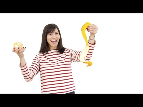 Comment éplucher une orange dans One Piece