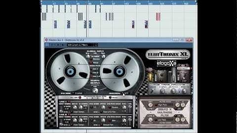 ELOTTRONIX XL by ELOGOXA ( TAPE DELAY LOOPING EFFECT )