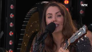 Marion Ravn - Ti ville hester (Ten Wild Horses) live NRK KORK