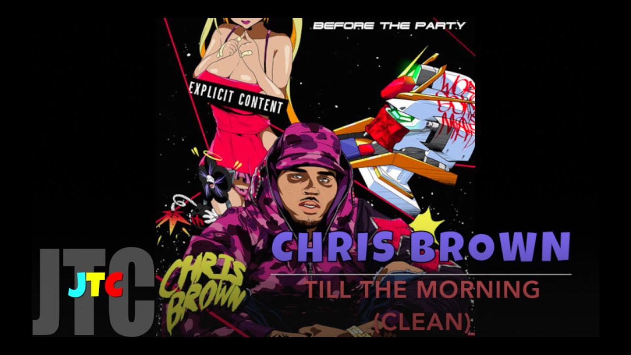 chris brown party clean