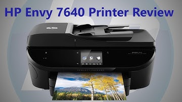 HP 7640 Printer Review and Setup