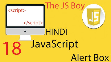 Alert Box JavaScript Hindi / Urdu  | The JS Boy #javascript #softwareengineer #nodejs