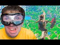 I Played Fortnite With Drunk Goggles!