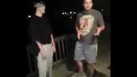 Dexter Babin Slapped by Jacob Falgout