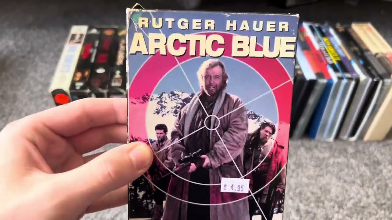 VHS/DVD/Blu-Ray/4K Ultra HD Update For March 17th 2025 (St Patrick’s Day)