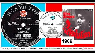 Nina Simone - Revolution [ Pts.1 and 2 ]
