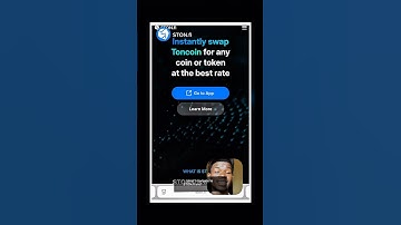 STAKE YOUR $STON tokens AND EARN MORE REWARDS USING STON.fi 🤑 #crypto #web3 #tonblockchain