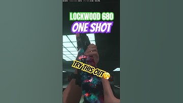 THIS LOCKWOOD 680 IS DEADLY🔥(ONE SHOT BUILD)MW3#callofduty #cod #warzone #mw3 #ranked #shorts