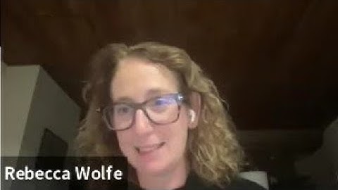 "Behavioral Theories in Program Design" with Rebecca Wolfe