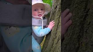 Touch Grass? #baby #tree