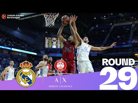 Llull leads Real to a thrilling OT win! | Round 29, Highlights | Turkish Airlines EuroLeague