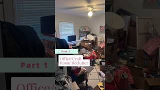 Part One: Home Office/Craft Room Declutter