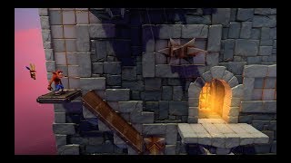 Crash Bandicoot N. Sane Trilogy Slippery Climb Box Gem Walkthrough 1080 Hd