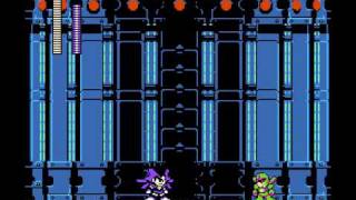 Protoman vs Bass - Mega man 7 NES version