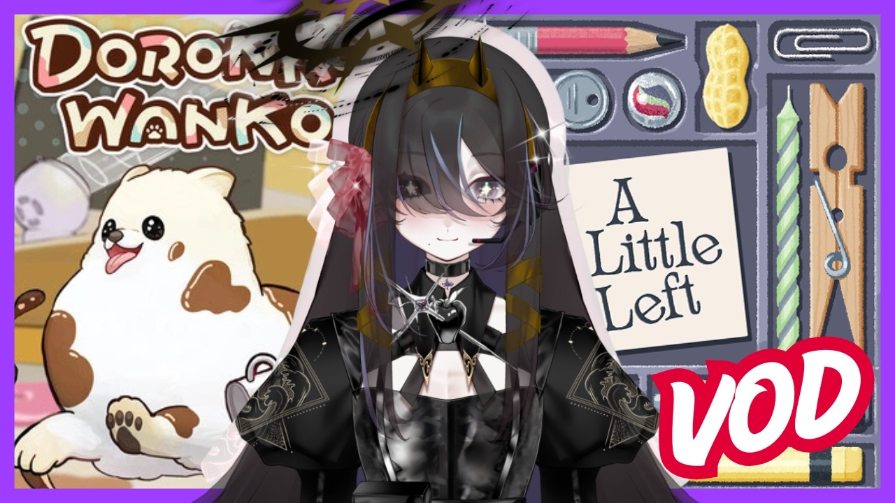 BAUBAU!! | Reign plays Doronko Wanko + A Little to the Left