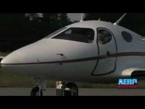 Aero-TV Exclusive: First Flight Of The Eclipse ECJ...