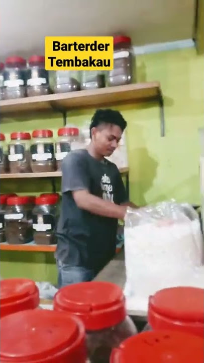 Bartender Tembakau#Semar Tobacco#Sekaran#Video short