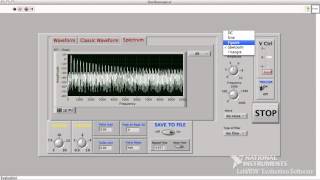 Labview Project - Function Generator and Oscilloscope