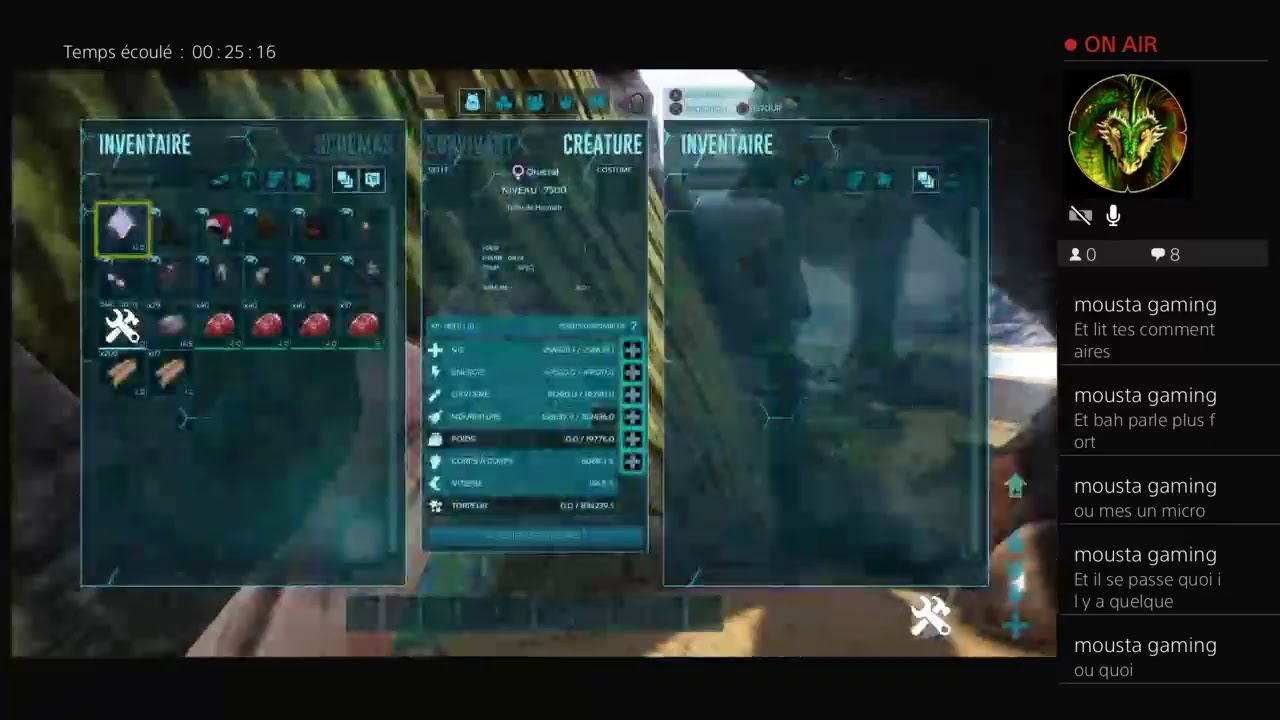 Ark survival evolved avec code en direct - YouTube