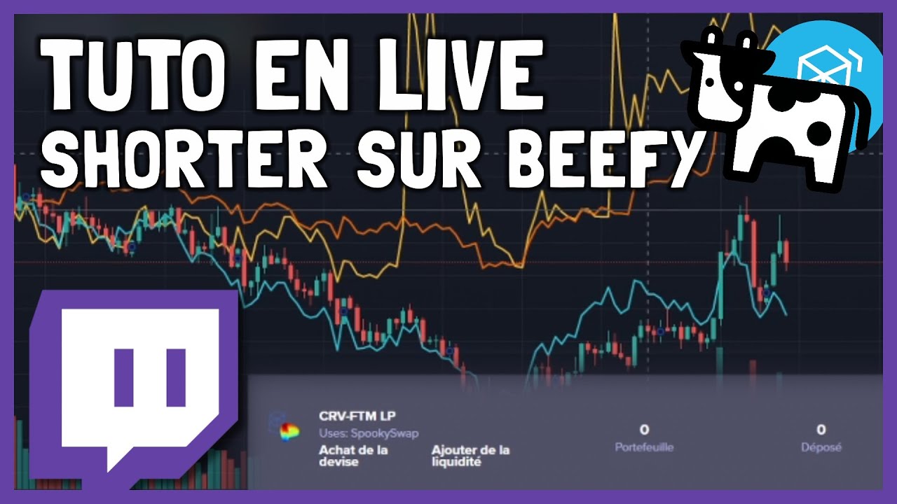 TUTO EN LIVE POUR SHORTER SUR BEEFY FINANCE ! - YouTube