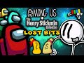 Among Us + Henry Stickmin LOST BITS (mini?) | Unused Content [TetraBitGaming]