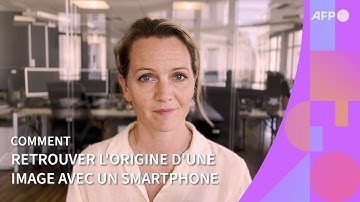 Retrouver l’origine d’une image sur un smartphone, PARTIE 2