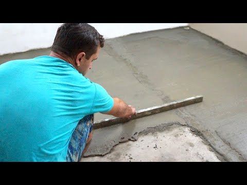 Vídeo: Como fazer um piso na varanda com as próprias mãos?