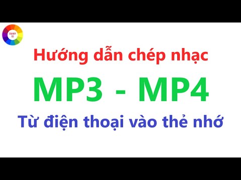 CÁCH CHÉP NHẠC TRÊN ĐIỆN THOẠI RA THẺ NHỚ