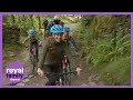 Kate Middleton Goes Mountain Biking and Abseiling